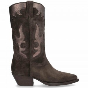 Botas ALPE Western Mujer | 385AOMNUH
