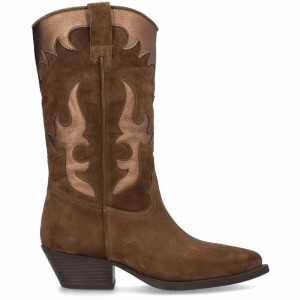 Botas ALPE Western Mujer | 439CKZHXT