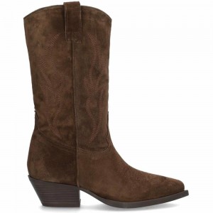 Botas ALPE Western Mujer | 576ZHDOYN