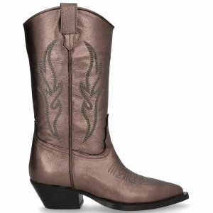 Botas ALPE Western Mujer | 654VTEZHL