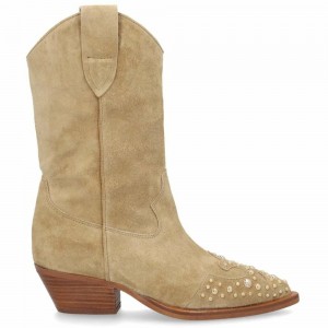 Botas ALPE Western Mujer | 840HRYQPF