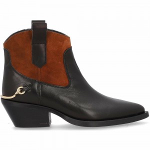 Botas Vaqueras ALPE Holly Mujer | 802FJTEVU
