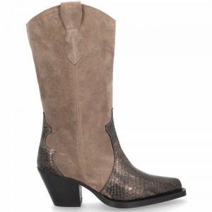 Botas Vaqueras ALPE Vendome Mujer | 275KJNGST