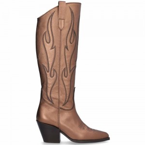 Botas Vaqueras ALPE Vermont Mujer | 923VBXGPA