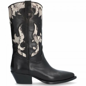 Botas Vaqueras ALPE Western Mujer | 420SHCZTB