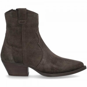 Botas Vaqueras ALPE Western Mujer | 725ZGPYEF
