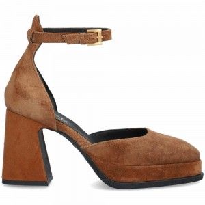 Tacones Altos ALPE Idanna Mujer | 345CPKXTM